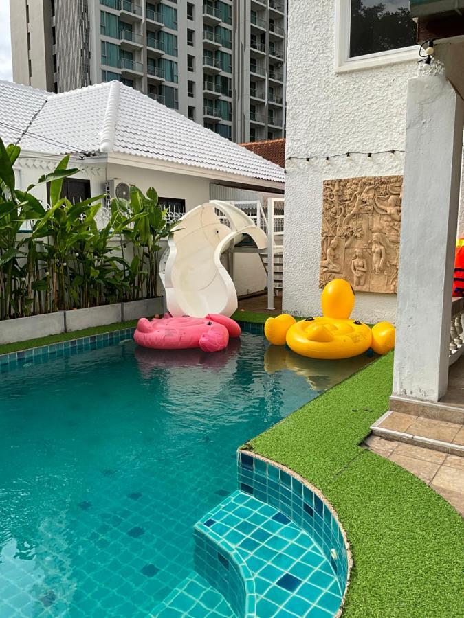 Naklua Pool Villa By Pattaya Sunny Rentals Extérieur photo