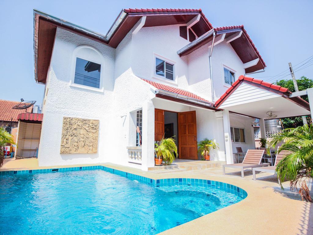 Naklua Pool Villa By Pattaya Sunny Rentals Extérieur photo